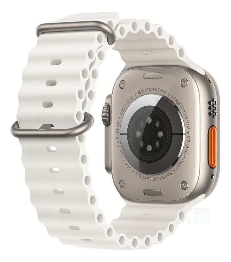 Pulseira Oceano Para Apple Watch Ultra 49mm Cor Lilás