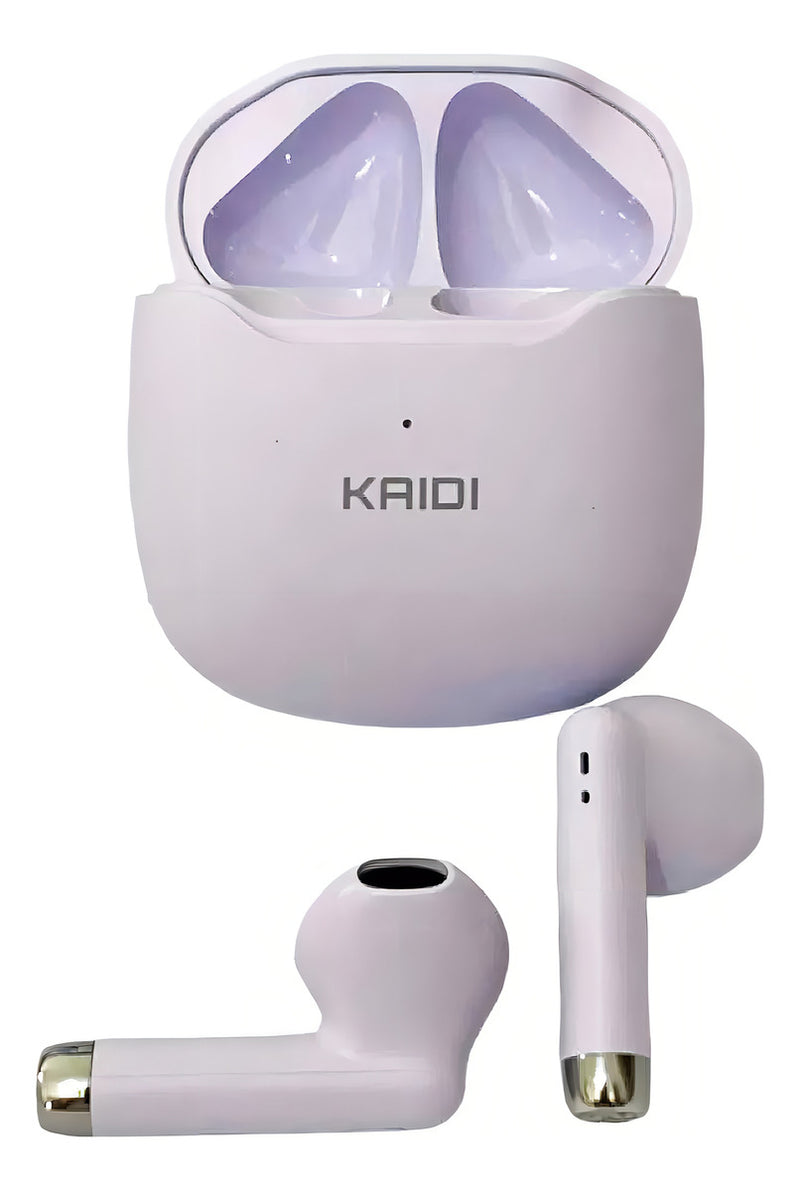 Fone Ouvido Sem Fio Bluetooth V5.1 Kaidi-771 True Wirelees Cor Preto