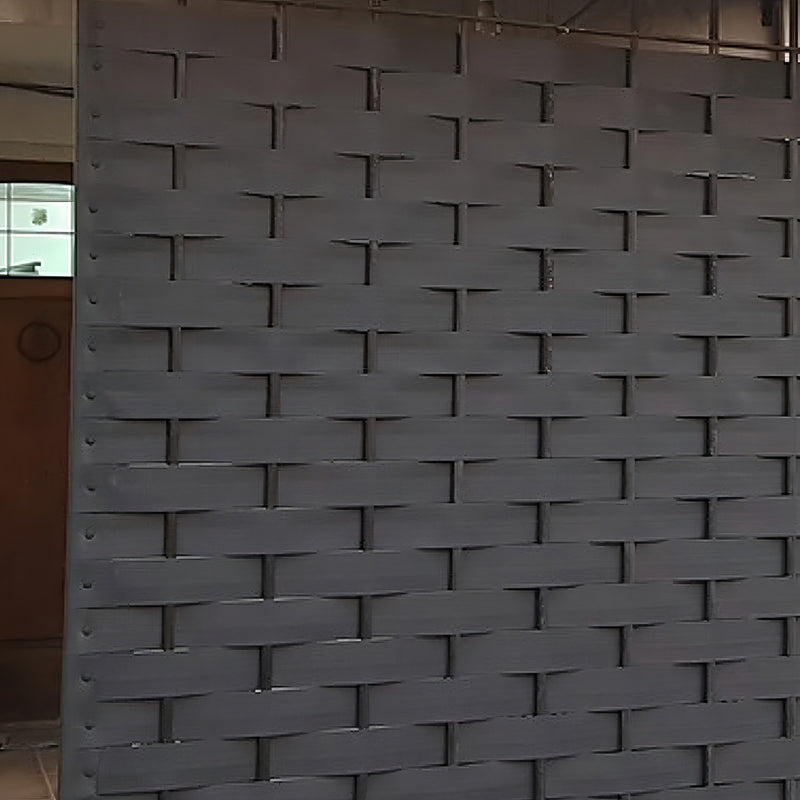 Fita Fechamento Portão 50m X 10cm + 50 Arrebite P/acabamento Cor Preto