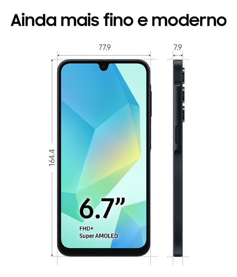 Smartphone Samsung Galaxy A16 5G Ram 4GB Octa Core 128GB