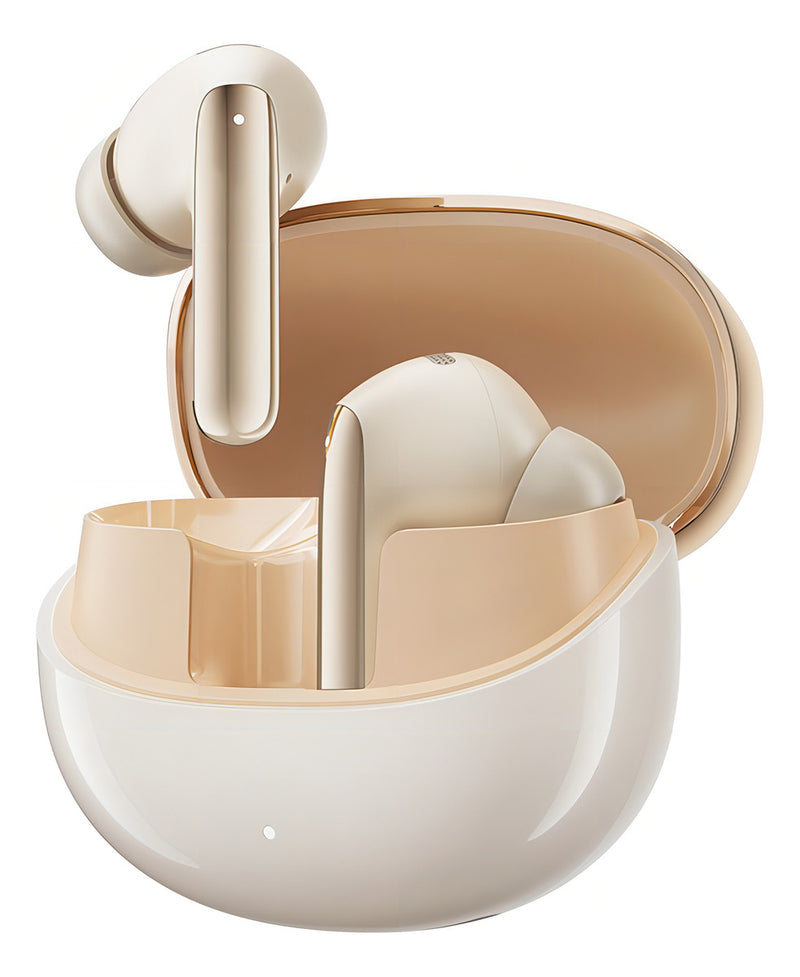 Fone De Ouvido Qcy Ht08 Melobuds Pro Anc Conexão Multiponto Cor Branco