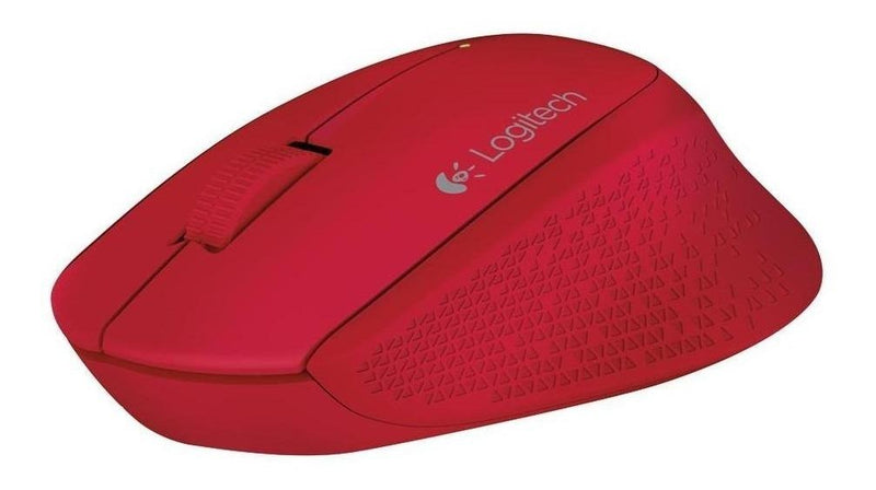 Mouse Logitech M280 S/fio Rc Nano Vermelho