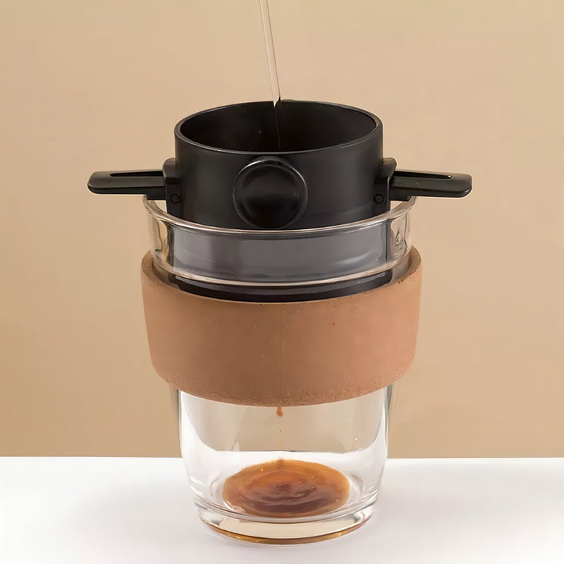 Mini Trad Bm-f1034 Filtro Coador De Café Aço Inox