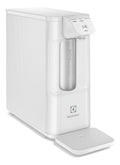 Purificador de Água Gelada Fria e Natural Eletronico Placa Compacto Electrolux PE12B com Filtro Carvão 6 meses ou 3000L Painel Touch Branco