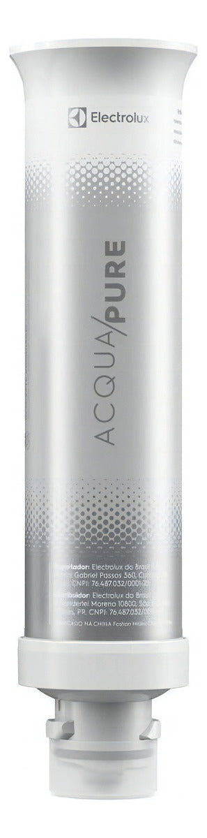 Purificador de Água Gelada Fria e Natural Eletronico Placa Compacto Electrolux PE12B com Filtro Carvão 6 meses ou 3000L Painel Touch Branco