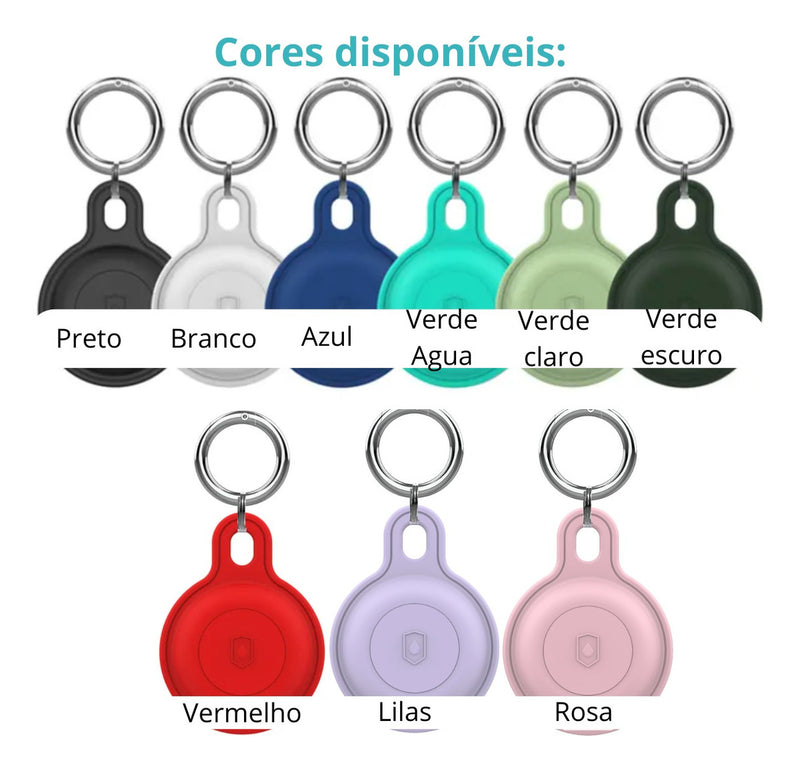 Chaveiro Airtag Impermeável Capa A Prova D'água Case