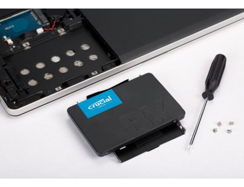 SSD Disco sólido interno Crucial 500 GB Preto