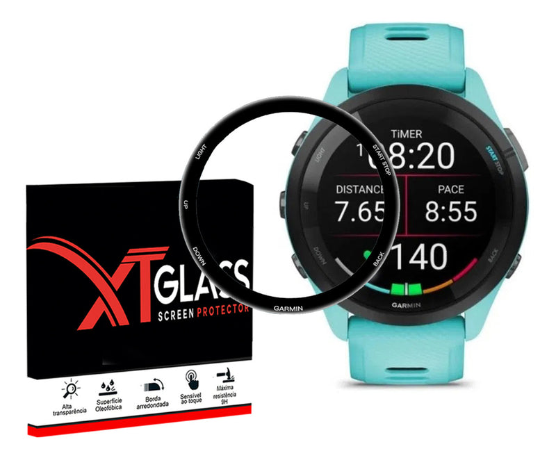 Pelicula Nanogel Xtglass Para Forerunner 265 46mm 265 Music