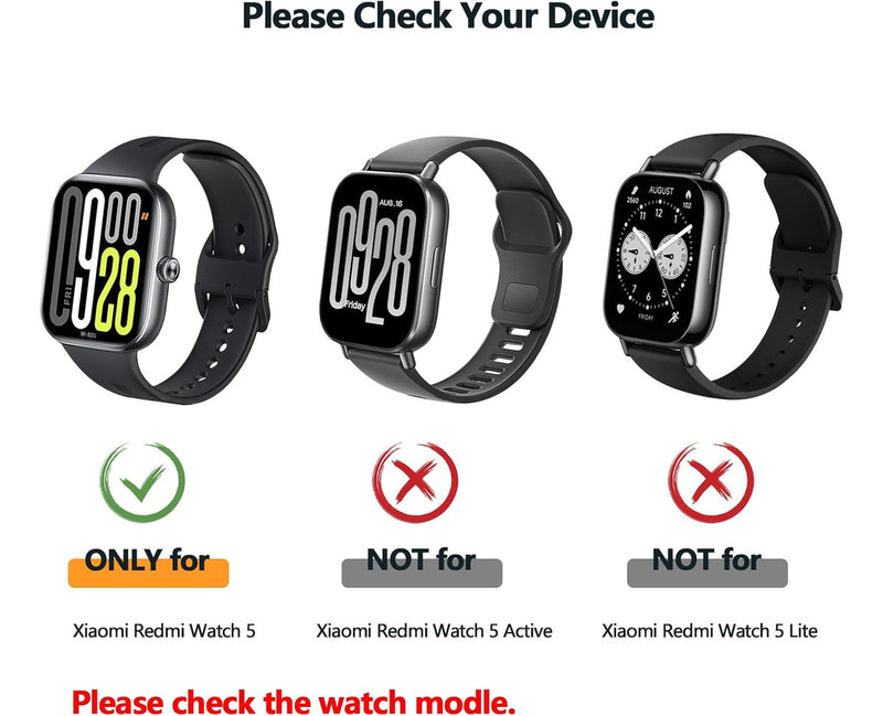 Película 3d 9d Cerâmica Para Redmi Watch 3 4 5 Active Lite
