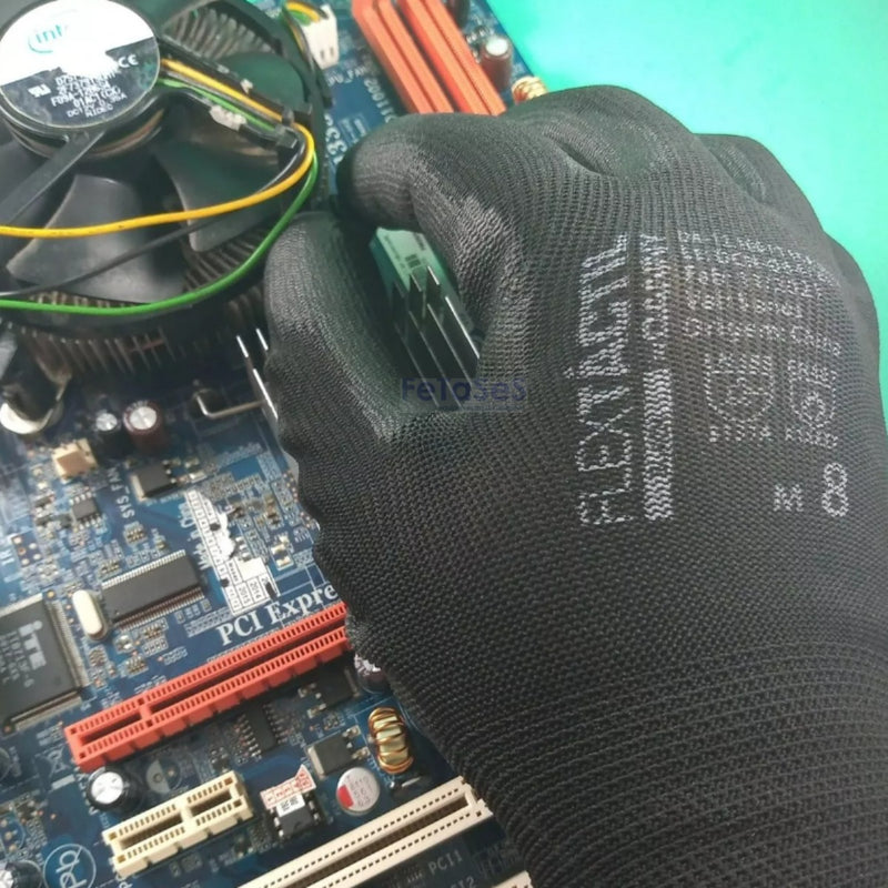 Luva Anti-estática Para Manutenção Celular Pc Eletronicos