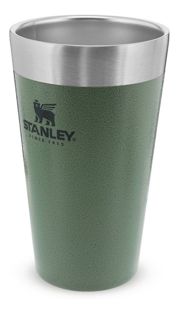 Copo Térmico de Cerveja Stanley Matte Black Preto | 473ML
