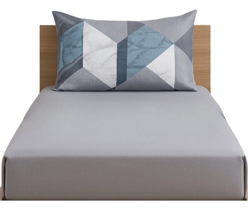 Jogo De Lençol Cama Solteiro 02 Peças 150 Fios Laune Haus Cor Estampas Sortidas