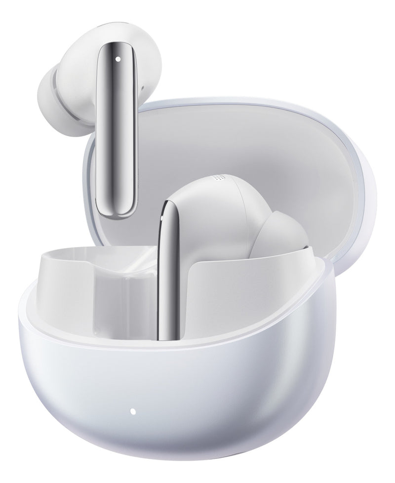 Fone De Ouvido Qcy Ht08 Melobuds Pro Anc Conexão Multiponto Cor Branco
