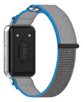 Pulseira Fecho Silicone Para Samsung Galaxy Fit 3 Sm-r390 Cor Nude Largura Da Pulseira 20 Mm
