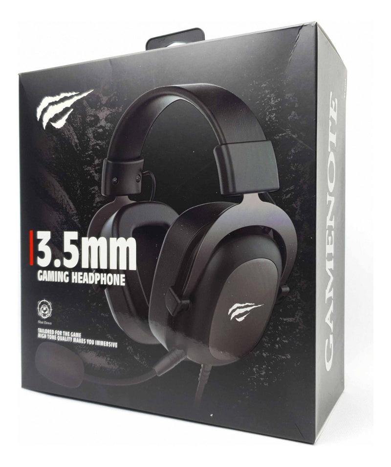 Headset Gamer Havit H2002d Edição Cores White Red Roxo Pink Cor Azul