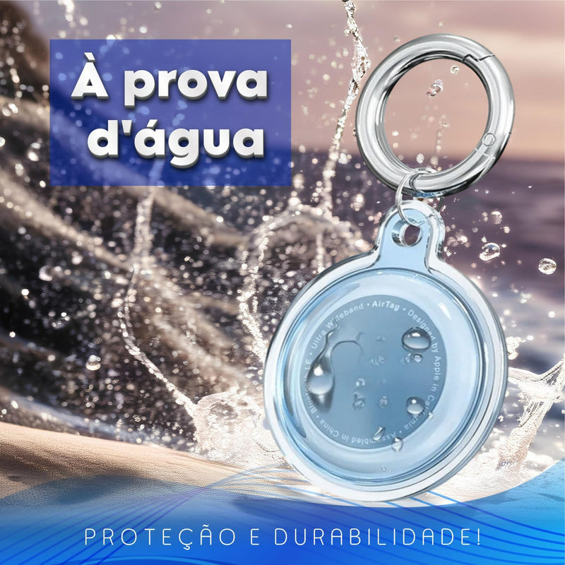 Capa Capinha Case Compatível Airtag À Prova Dágua Chaveiro