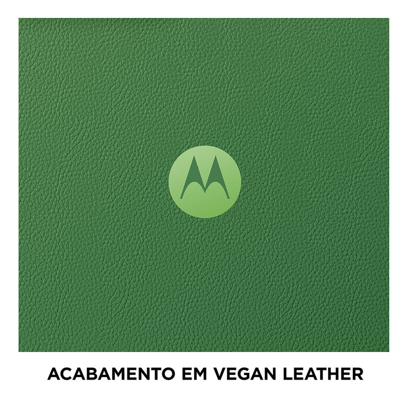 Smartphone Motorola Moto G35 5g - 128gb 12gb (4gb Ram+8gb Ram Boost) E Camera 50mp Com Ai Nfc Tela 6.7 Com Superbrilho - Grafite - Vegan Leather
