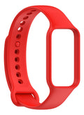 Pulseira De Silicone Colorida Para Xiaomi Mi Band 8 Active Cor Lilás