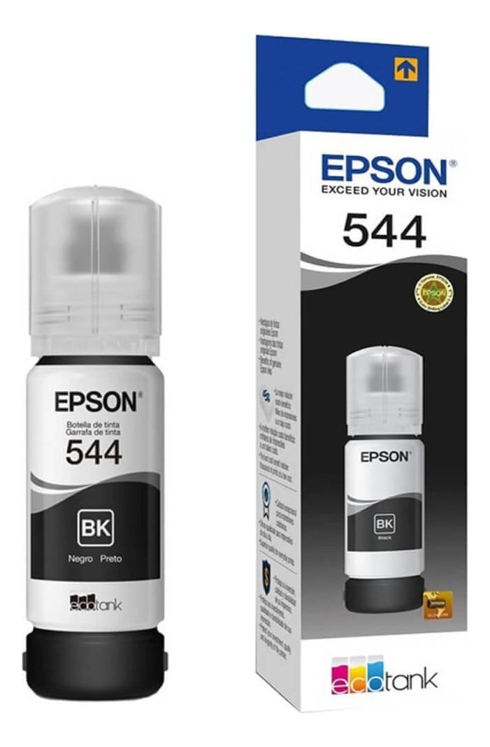 Tinta de impressora Epson T544 preto de 65 mL