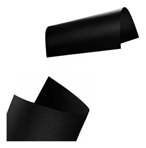 Kit 200 Folhas Papel Fotografico A4 Glossy 180g Masterprint Cor Branco