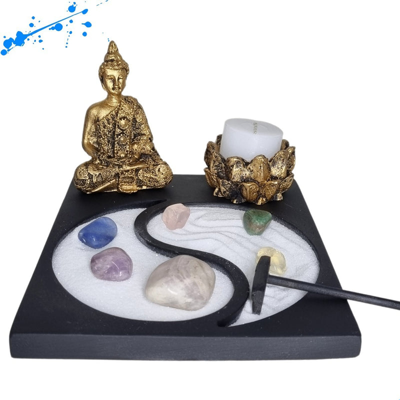Jardim Zen Ou Jardim Japonês - Buda Hindu