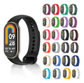 3x Pulseira Silicone Para Smartband Mi Band 9 Miband 9 Cor Preto/Preto/Preto Largura da pulseira 15 cm
