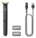 Aparador de Pelos Philips OneBlade QP1424/10 na Cor Cinza chumbo -