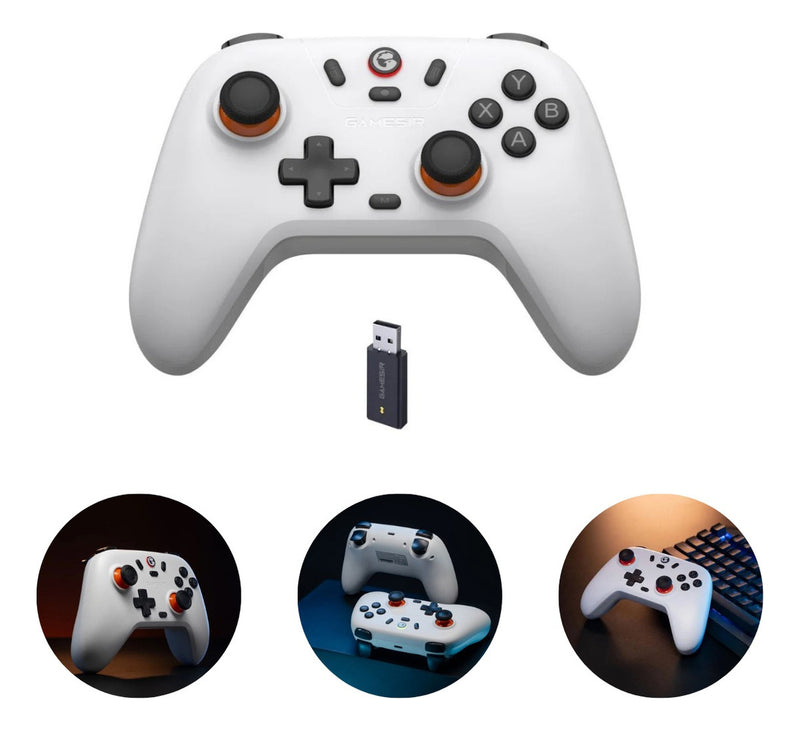 Controle Gamesir T4 Nova Lite Sem Fio Para Pc Switch Android Ios Steam Celular Hall Effect Cor Space Purple