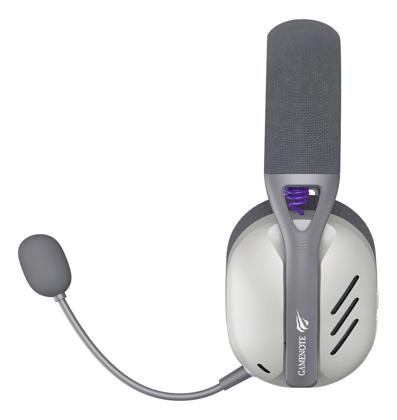 HAVIT Fone de Ouvido Headset Gamer FUXI-H3 Quad-Mode (com fio e sem fio, Wireless 2,4GHz, Bluetooth, Cabo USB-C, Cabo Auxiliar 3.5mm). Surround, Baixa Latência - Preto