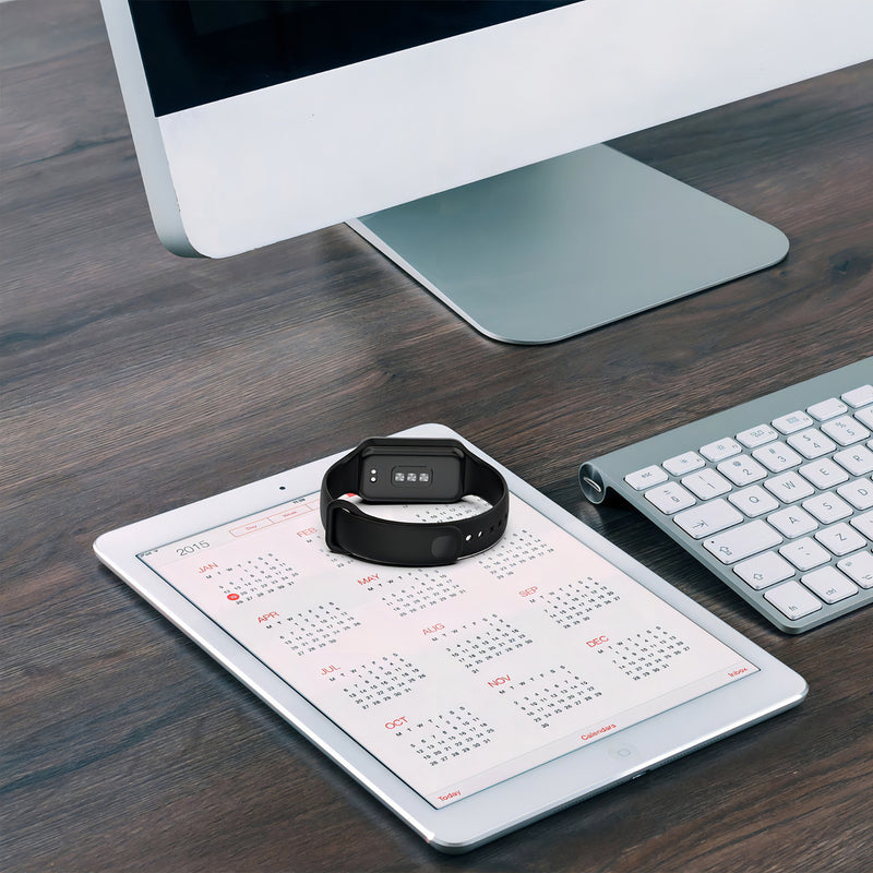 Pulseira De Silicone Colorida Para Xiaomi Mi Band 8 Active Cor Lilás