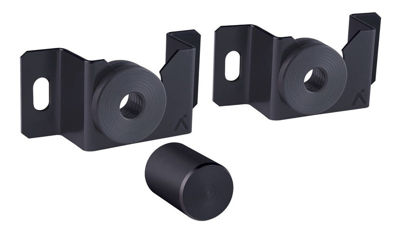 Suporte Para Tv Monitor Universal Fixo Led Lcd Parede Painel Cor Preto