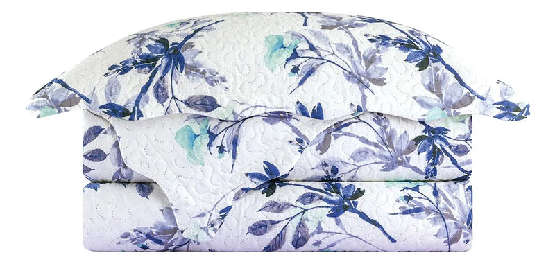 Colcha King Size Estampada Patchwork 2,80 X 2,60m