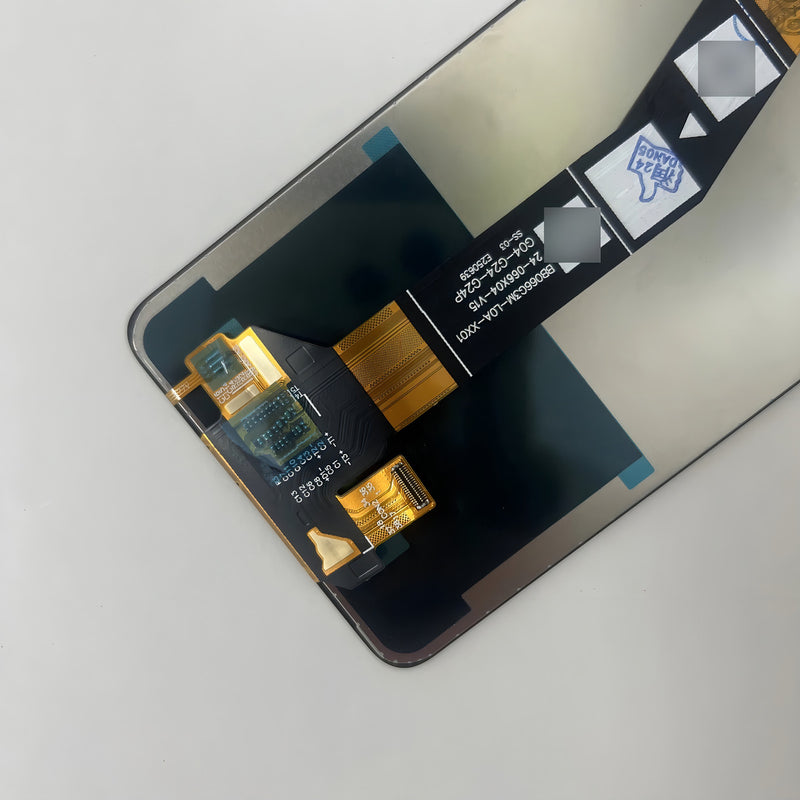 Tela Frontal Display Lcd Para Moto G24 / G04 Xt2423 Xt2421 Cor Preto