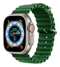 Pulseira Oceano Para Apple Watch Ultra 49mm Cor Rosa-claro