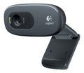 Webcam HD Logitech C270 com Microfone Embutido