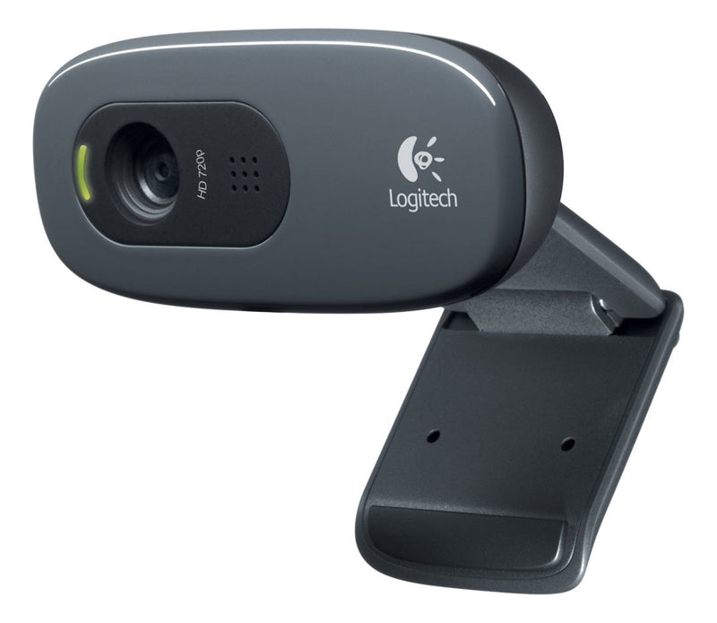 Webcam HD Logitech C270 com Microfone Embutido