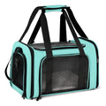Bolsa Transporte Pet Caixa Transporte Médio Avião Paw Up Cor Cinza