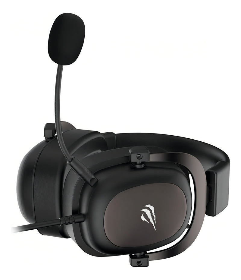Headset Gamer Havit H2002d Edição Cores White Red Roxo Pink Cor Azul