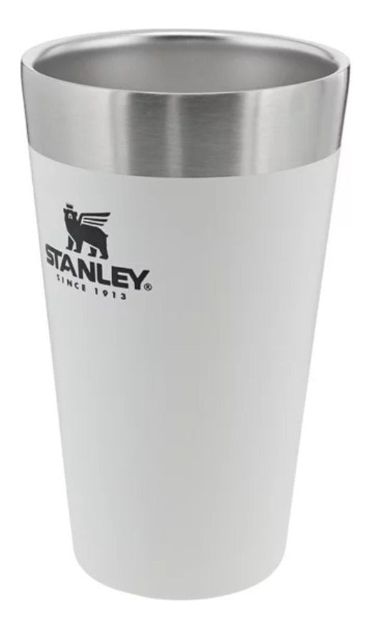 Copo Térmico de Cerveja Stanley Matte Black Preto | 473ML