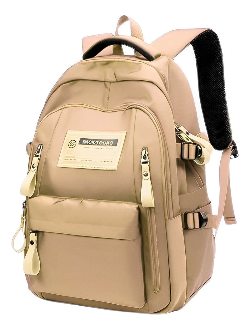 Bolsa Viagem Reforçada Meimi Amores Notebook 15.6 Costa Cor Branco