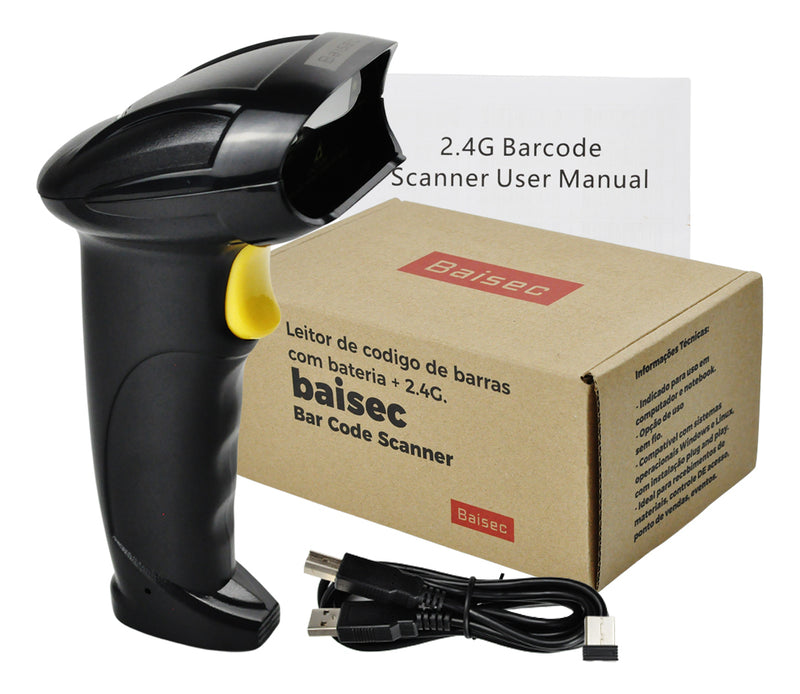 Leitor De Codigo De Barras Com Fio - Sc-2013 Tipo de conector do cabo USB 110V/220V