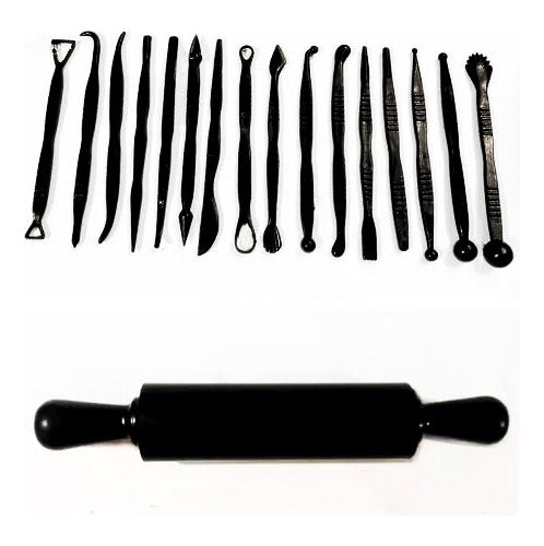 Kit Estecas 32 Funções + 1 Rolo 23cm