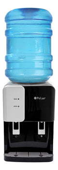 Bebedouro Eletrônico Polar Preto - Agua Natural E Gelada -