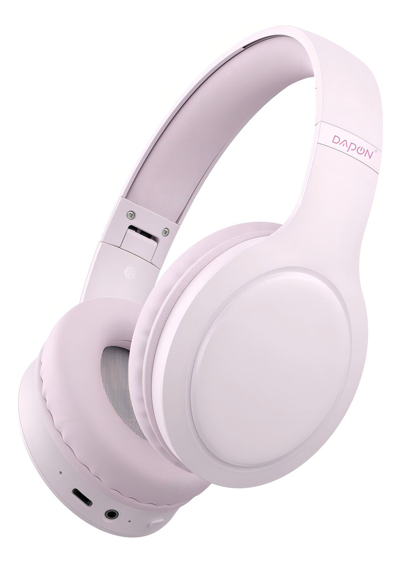 Fone De Ouvido Headphone Dapon H02d Bluetooth 5.1 Com Microfone Cor Preto