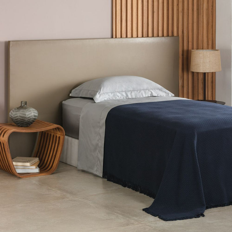 Colcha King Buddemeyer In Design 100% Algodão Bege