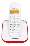 Telefone Sem Fio Intelbras Ts 3110 Preto Visor Luminoso Com Identificação de Chamadas