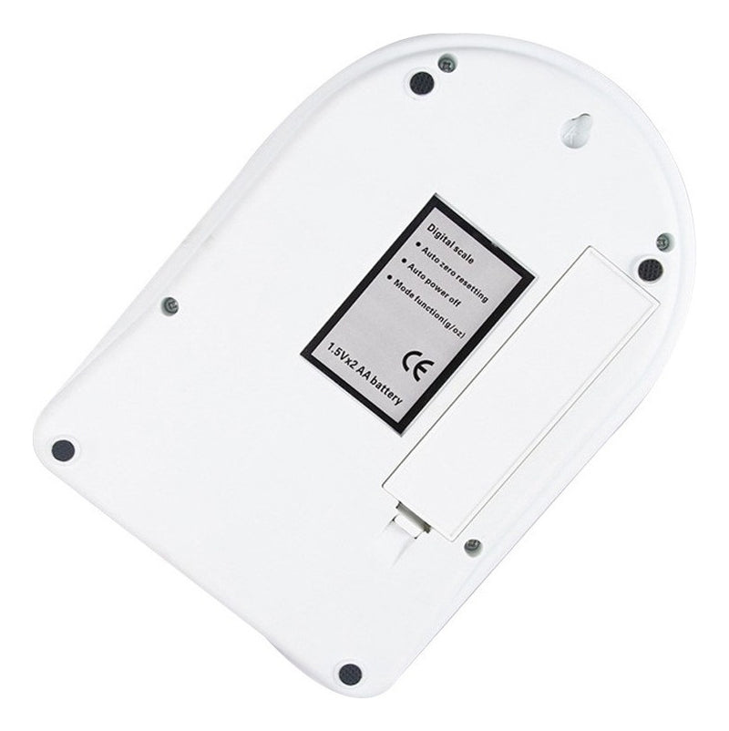 Balança Cozinha Digital Precisão Sf-400 Até 10kg Branco Top Capacidade máxima 10 kg