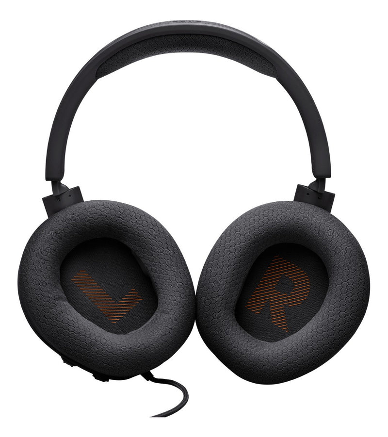 Headset Gamer Com Fio Quantum 100m2 Jbl JBLQTUM100M2BLK Com Mic - Preto
