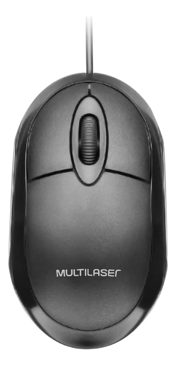 Kit Teclado E Mouse Com Fio Multilaser Conexão Usb Tc309