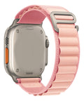 Pulseira Alpine Loop Para Apple Watch Série 8 45mm Ultra 49 Cor Grafite